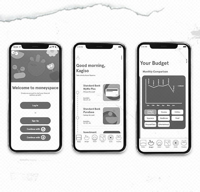 Moneyspace UI App Showcase